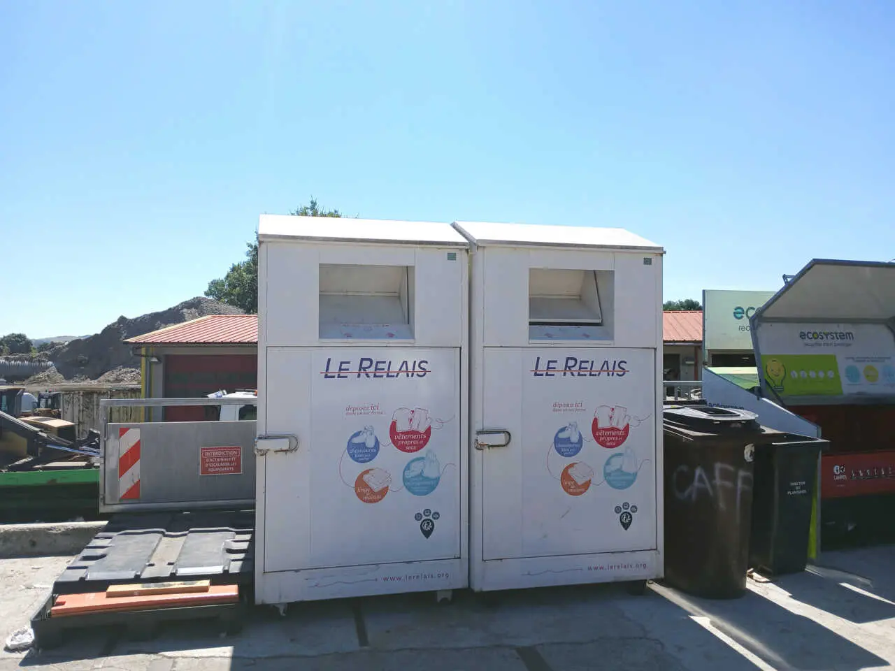 Le Relais relance ses collectes textiles et clarifie les financements : « aucune aide d’État, mais une éco-participation renforcée »