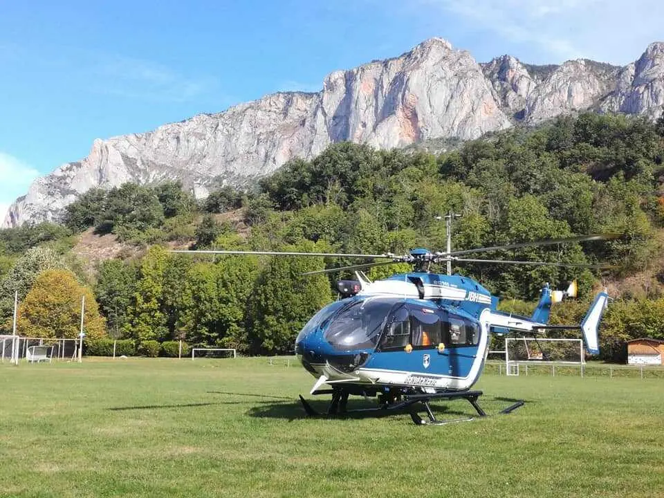 Ariège : l’hélicoptère Choucas 09 en renfort pour deux interventions d’urgence ce dimanche