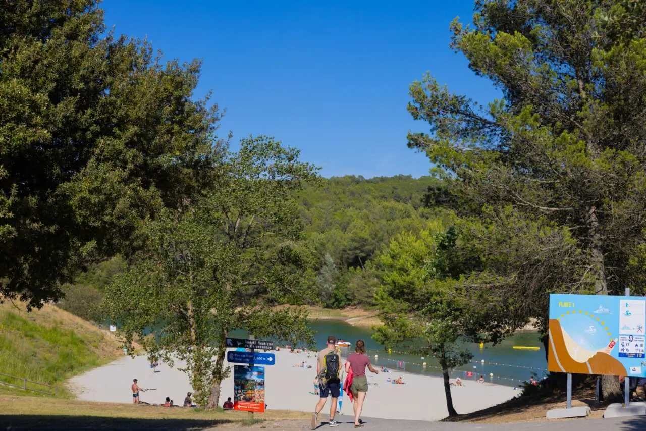 Carcassonne : le massif de la Cavayère fermé au public en raison d’un risque élevé d’incendie
