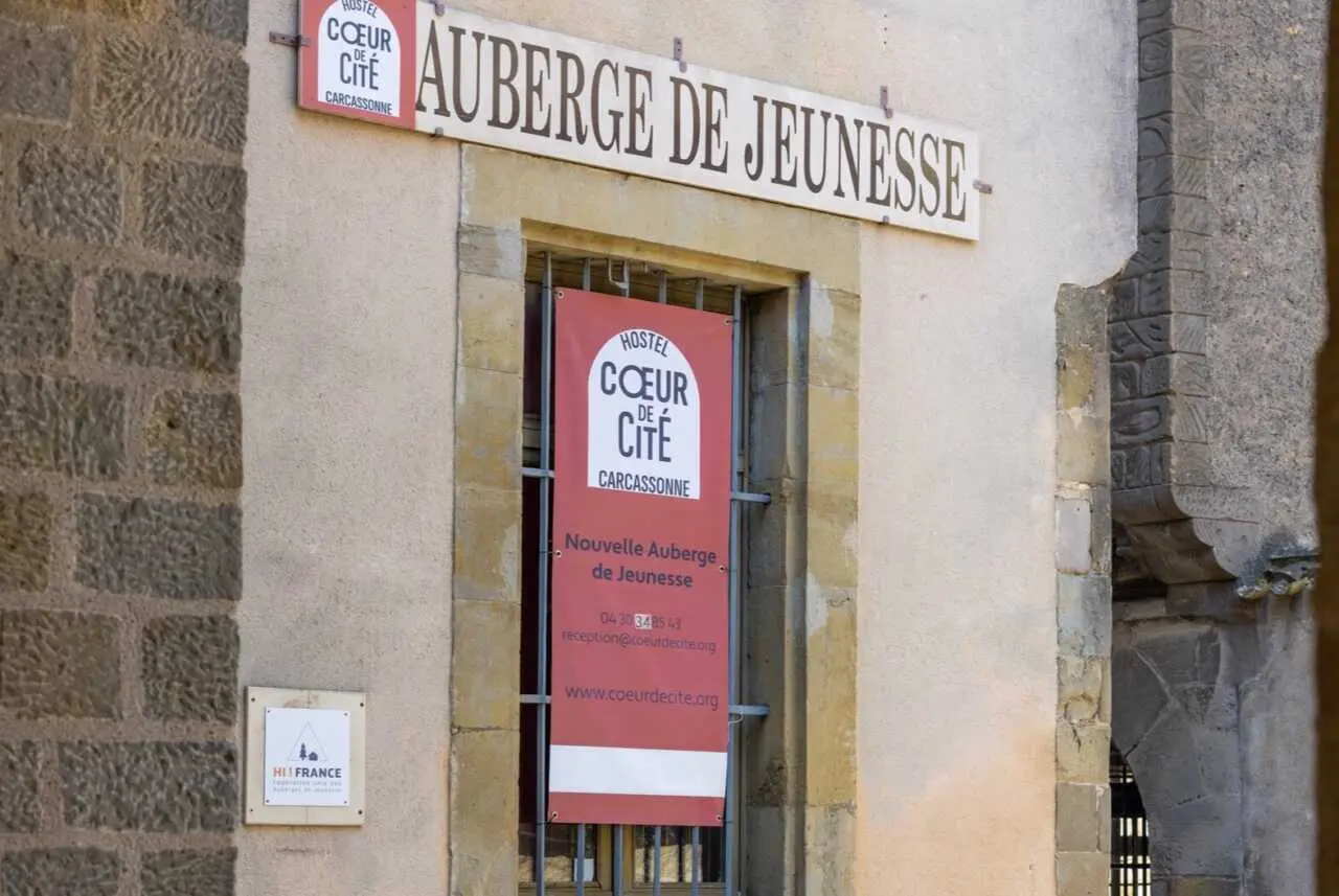 Carcassonne ouvre son propre hôtel : l’Hostel Cœur de Cité