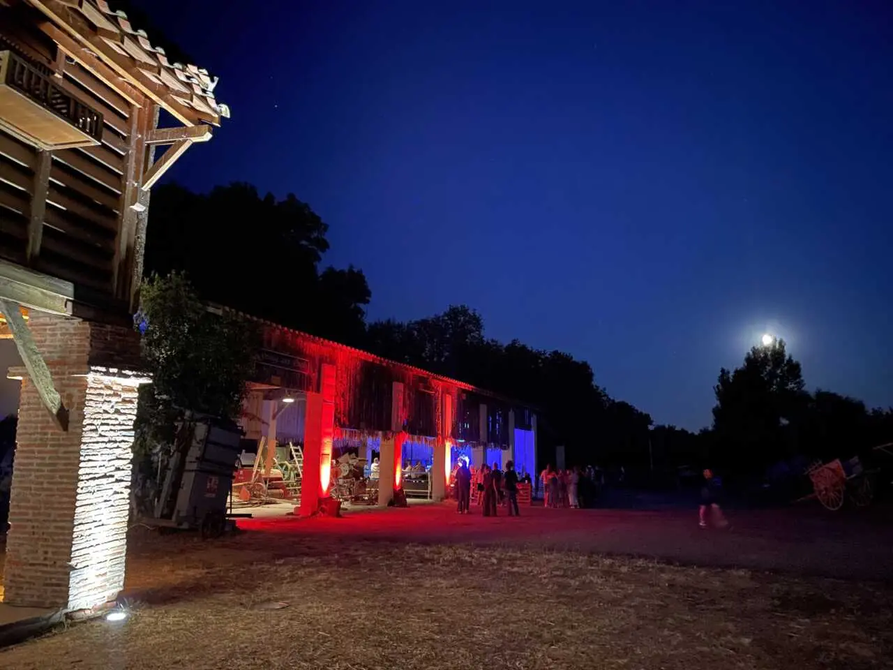 Un concert sous les étoiles aux Domaine des Oiseaux