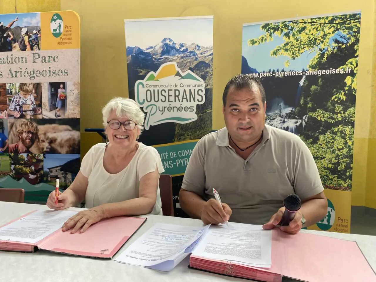 Le Couserans mise sur une signalisation locale harmonisée avec l’appui du PNR
