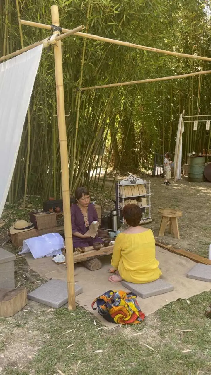 Le festival du thé, Un souffle d’Asie en Ariège