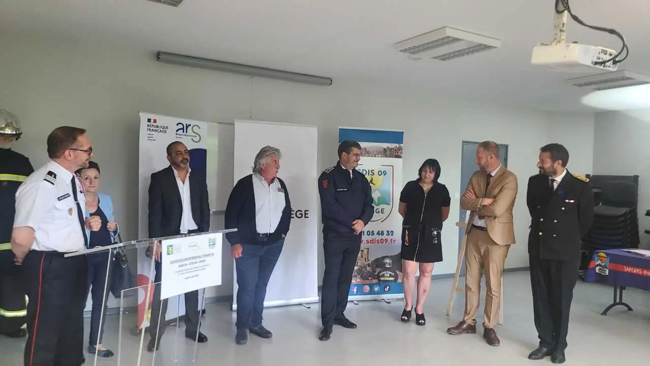 Qui intervient quand vous appelez le 15 ou le 18 ? Une convention pour clarifier les rôles de chacun en Ariège