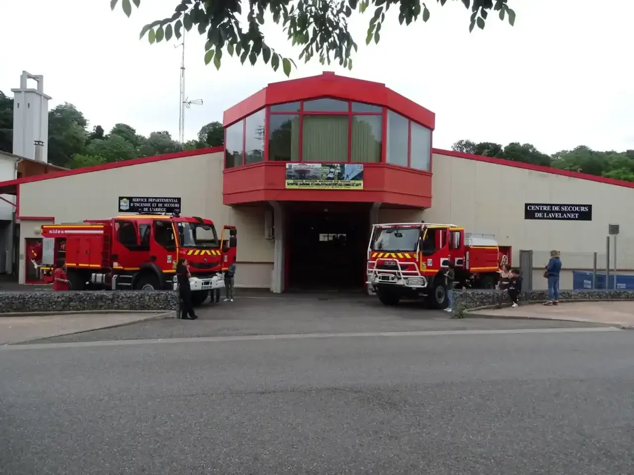 Journée portes ouvertes et bal des Sapeurs-Pompiers à Lavelanet