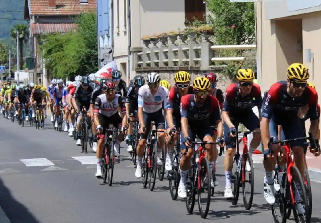 Le Tour de France à Carcassonne