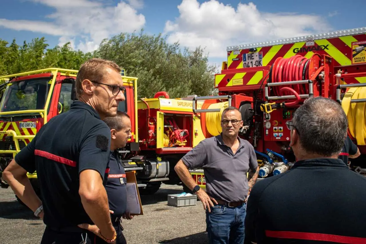 SDIS 31 : quatre nouveaux camions-citernes pour renforcer la lutte contre les feux de forêt