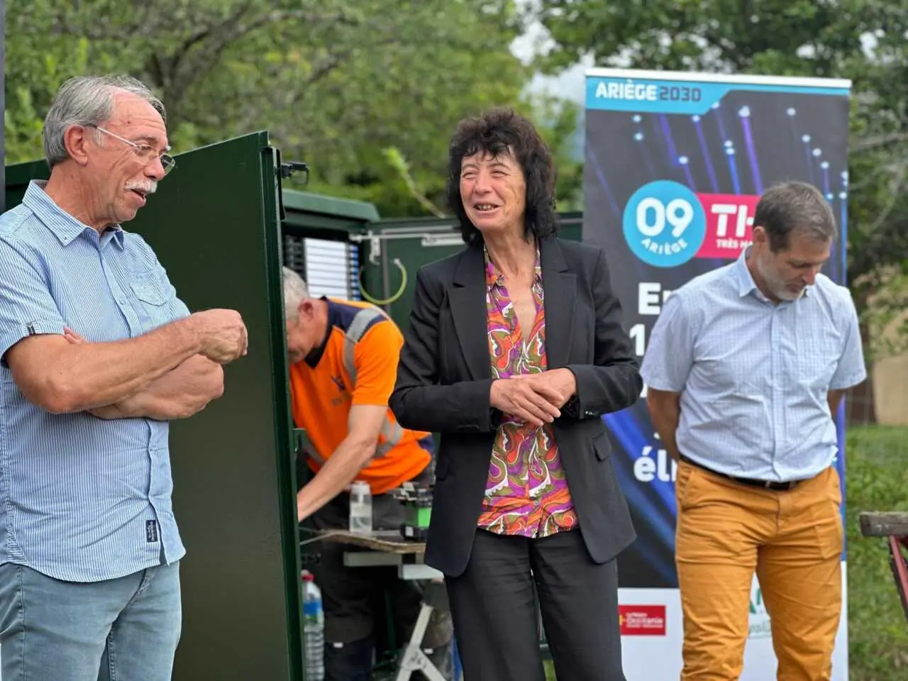 Très Haut Débit : l’Ariège entre dans la dernière ligne droite du déploiement de la fibre