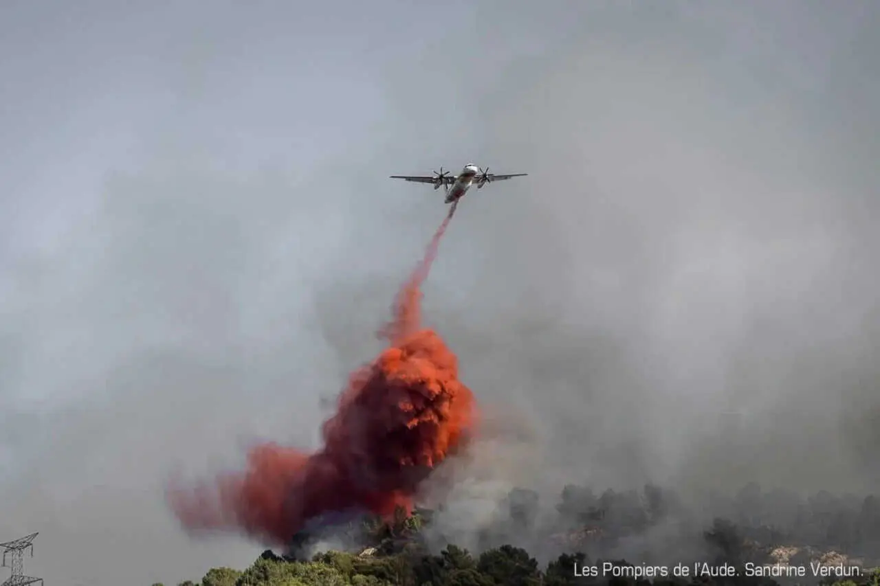Incendies dans l’Aude : le Premier ministre François Bayrou attendu à Saint-Laurent-de-la-Cabrerisse