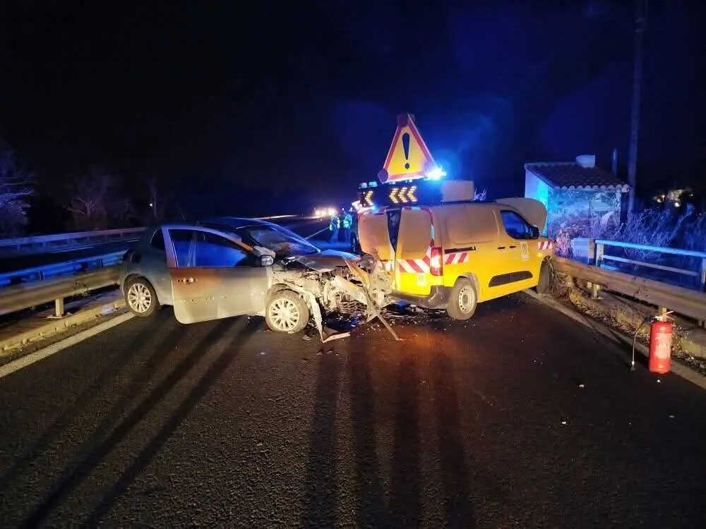 RD 914 : un agent percuté alors qu’il sécurisait une zone accidenté, l’homme choqué mais sain et sauf