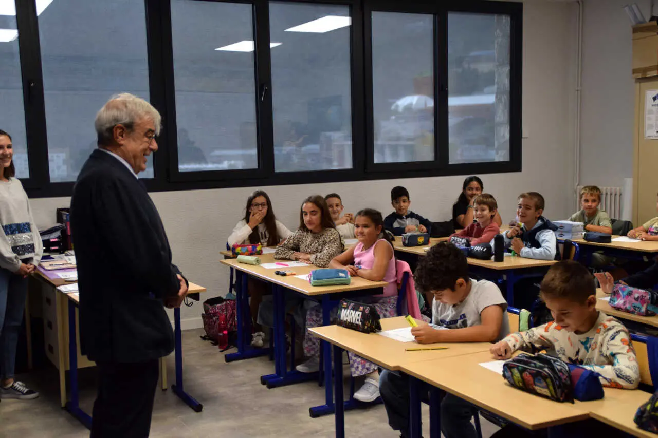 Rentrée scolaire, l’APDA, nouvelle plateforme numérique, tennis : vos titres Andorrans ce 9 septembre 2025