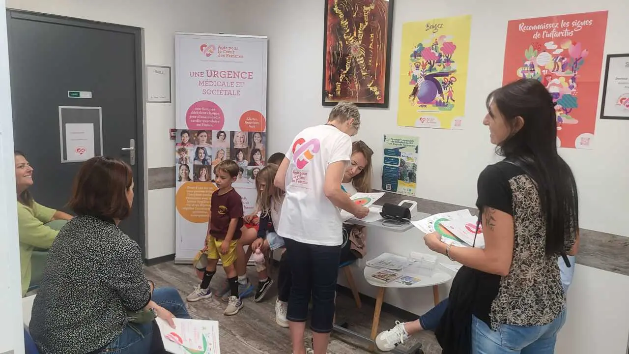 « En France, une femme meurt toutes les 7 minutes » : l’Ariège dépiste et sensibilise
