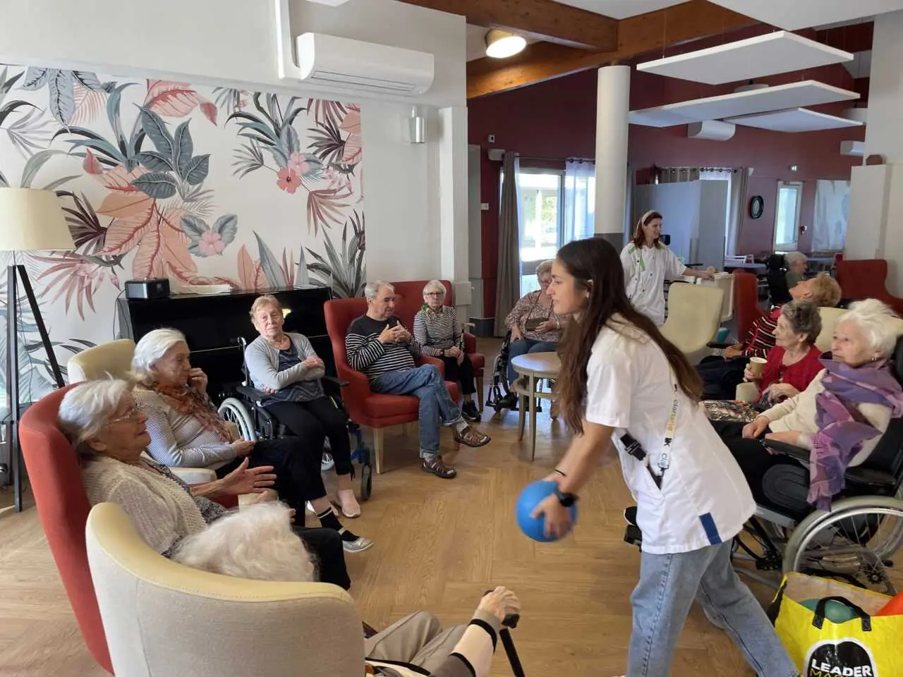 Une semaine pour vaincre Alzheimer à l’Ehpad de Mazères