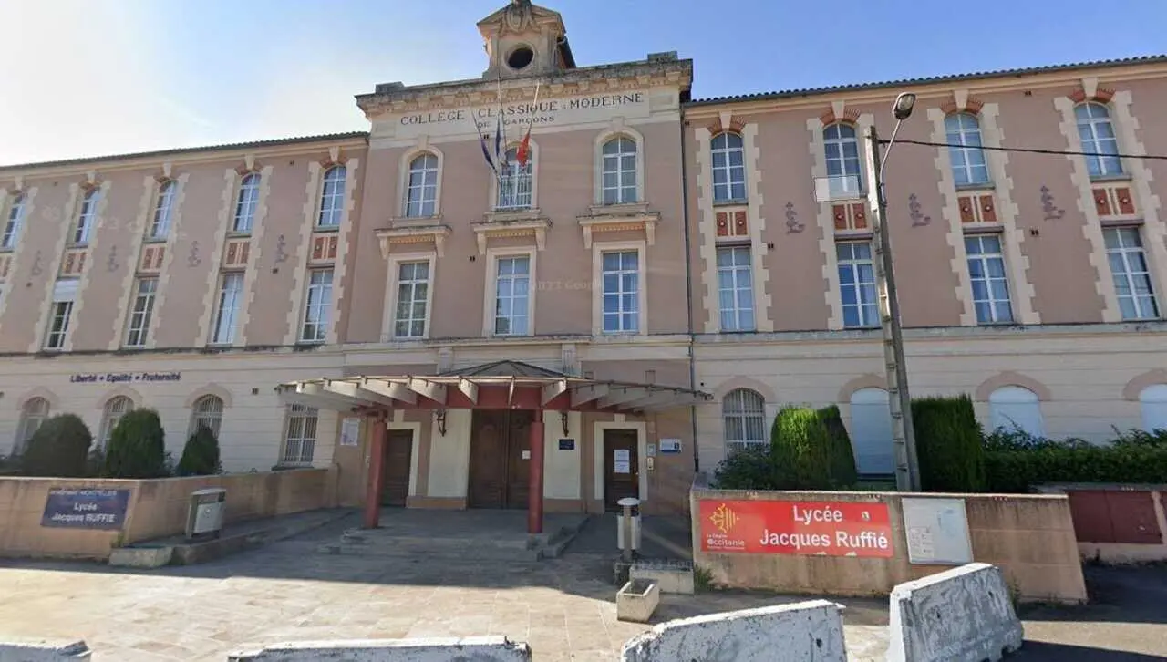 Il affirme avoir déposé deux kilos d’explosifs au lycée Jacques Ruffié de Limoux : un important dispositif déployé pour une fausse alerte à la bombe
