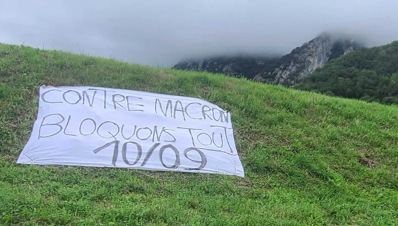 « Bloquons tout » : une journée de mobilisation sous haute tension ce mercredi 10 septembre
