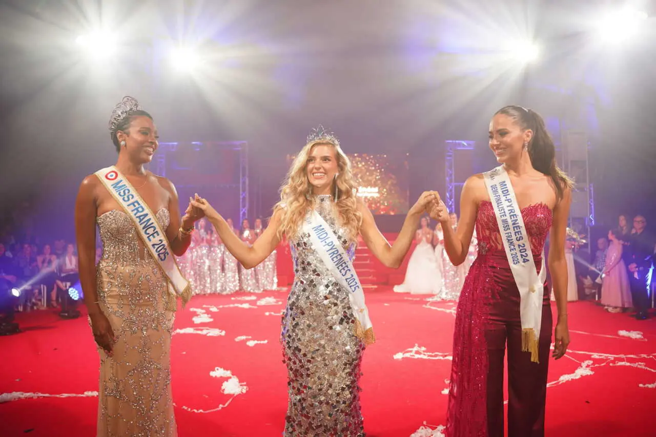 L’Ariégeoise Léa Chabrel couronnée Miss Midi-Pyrénées 2025