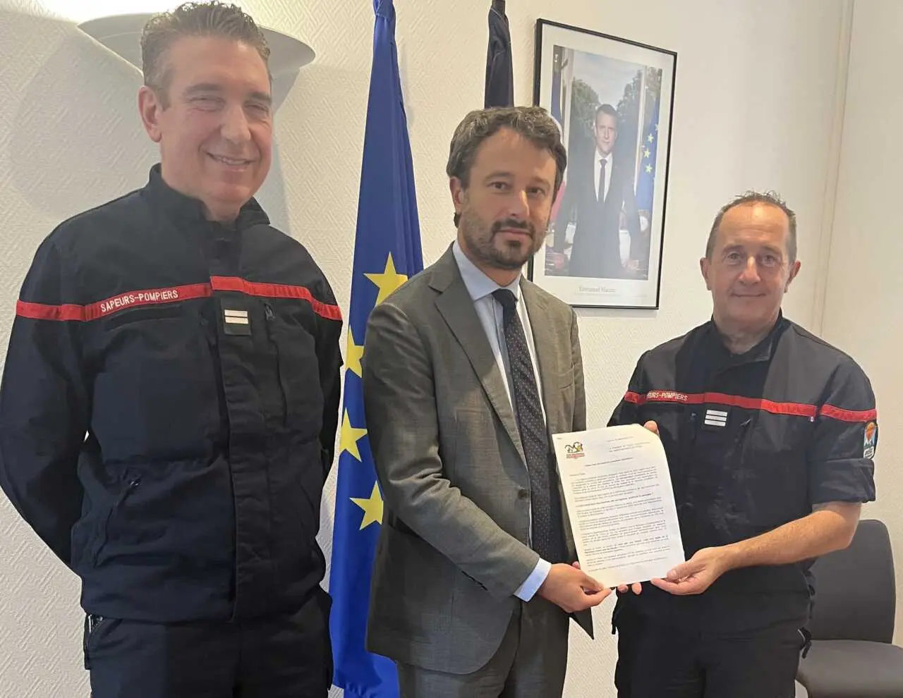Pompiers volontaires : « La colère monte dans nos casernes( …)» la Fédération sonne l’alarme