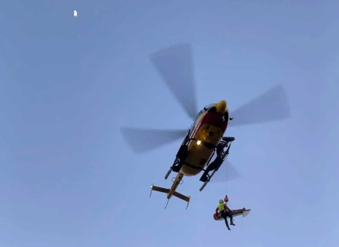 Querigut : deux blessés graves après une collision entre une moto et des cyclistes