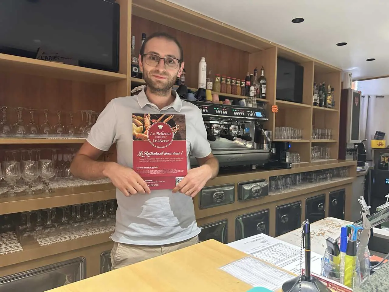 « Le restaurant chez vous » : Le Bellevue lance la livraison à domicile