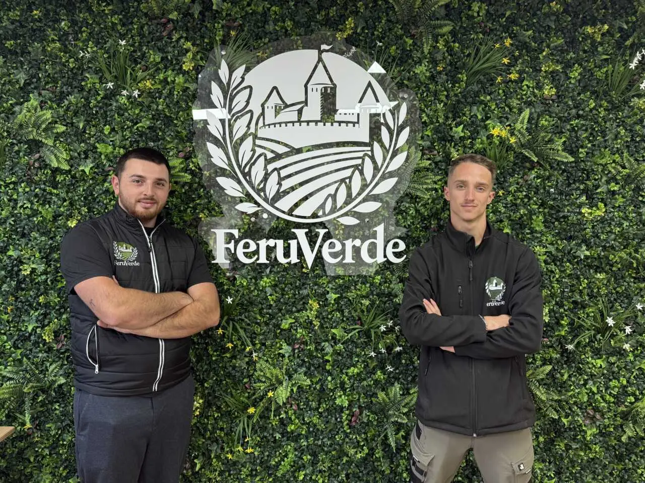Carcassonne : deux jeunes lancent FeruVerde, une entreprise d’entretien et d’aménagement paysager