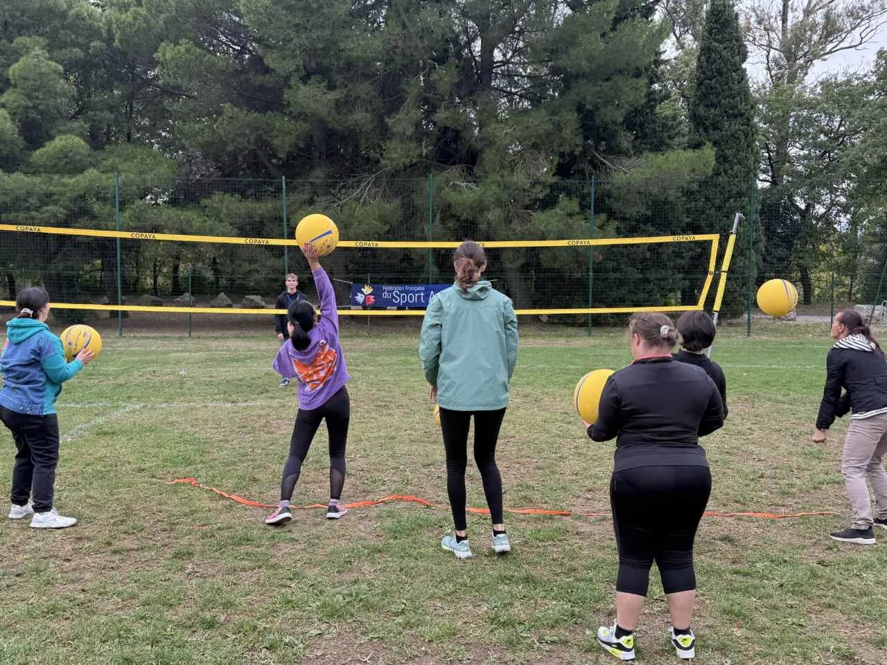 « A chacune son sport », 140 participants réunis à Carcassonne pour promouvoir le sport féminin