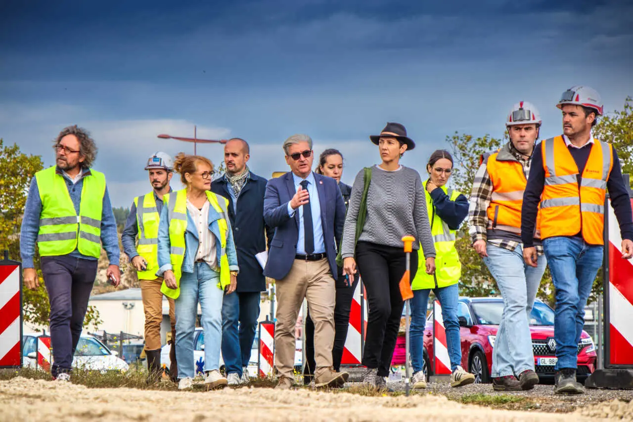 Le Département investit dans l’aménagement d’une voie cyclable à Montredon-des-Corbières