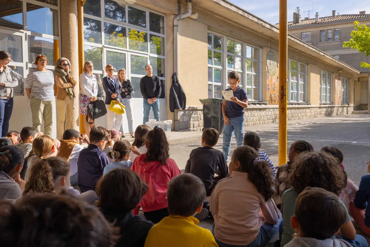 Les enfants de Carcassonne aux urnes pour élire leur Conseil municipal