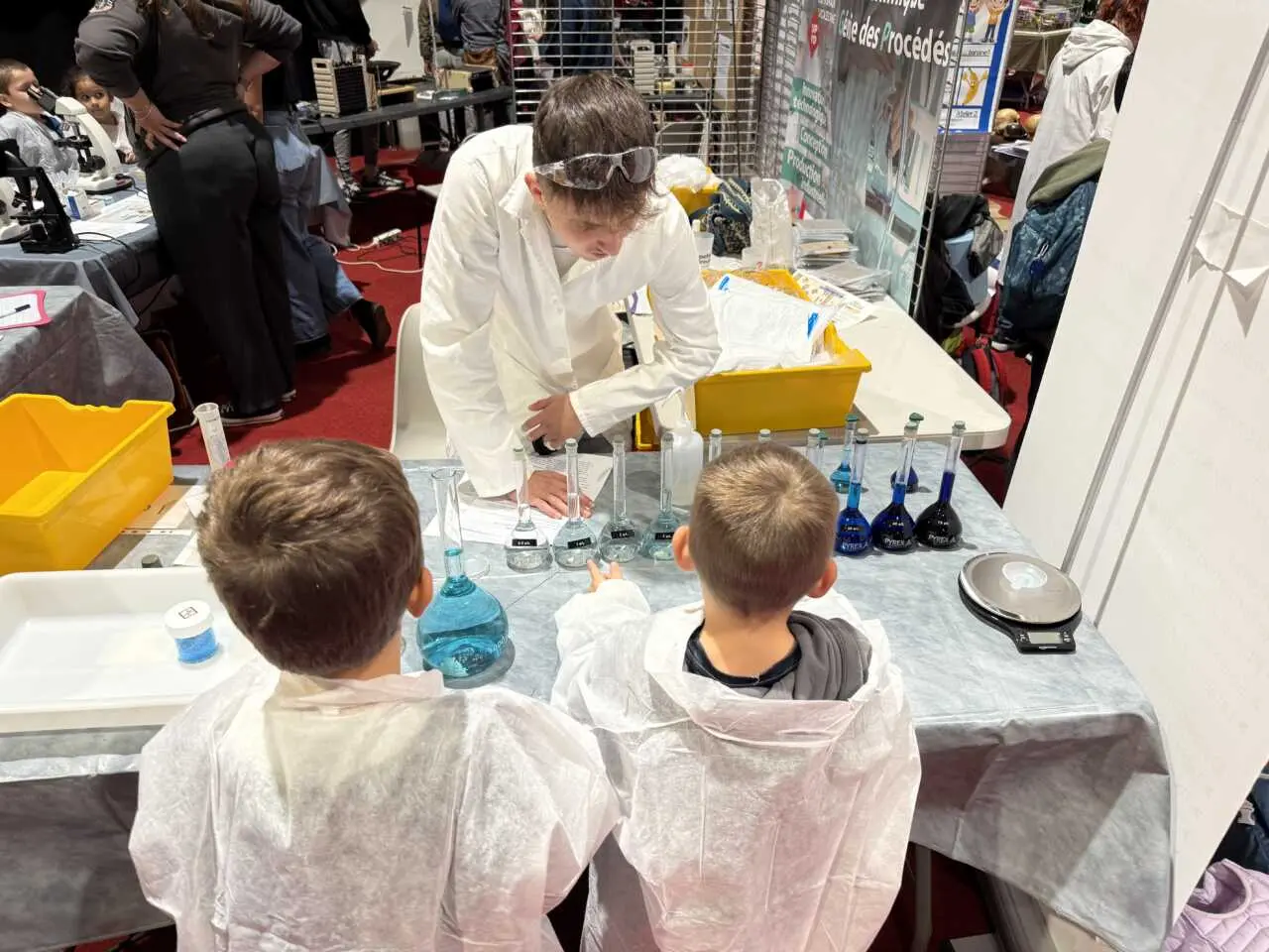 La fête de la science Explor’Science, 4 000 élèves déjà au rendez-vous à Carcassonne