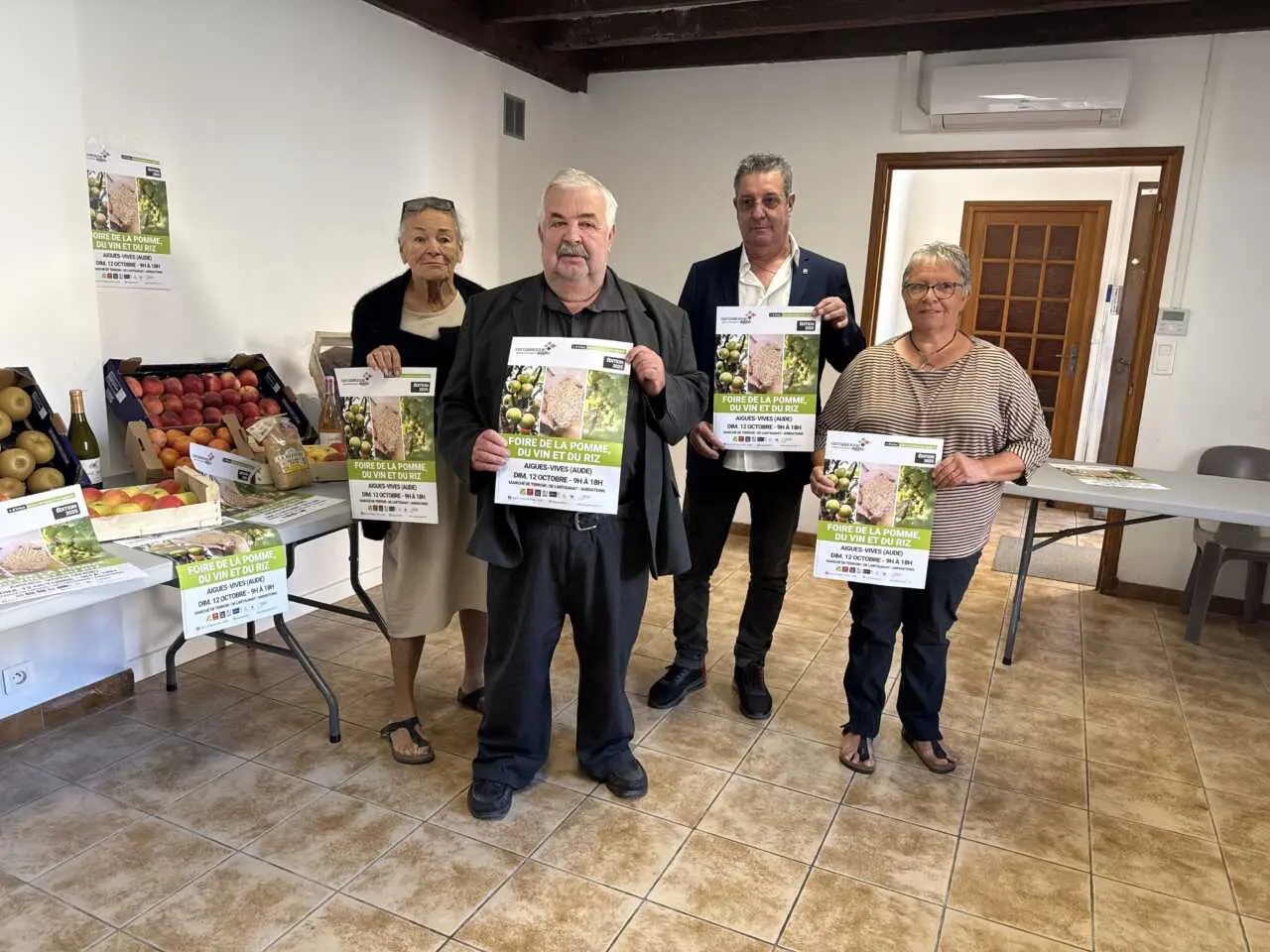 « L’an dernier, entre 4 000 et 5 000 personnes ont fait le déplacement. » La foire de la pomme, du vin et du riz, revient pour fêter sa 27e édition à Aigues-Vives dans l’Aude