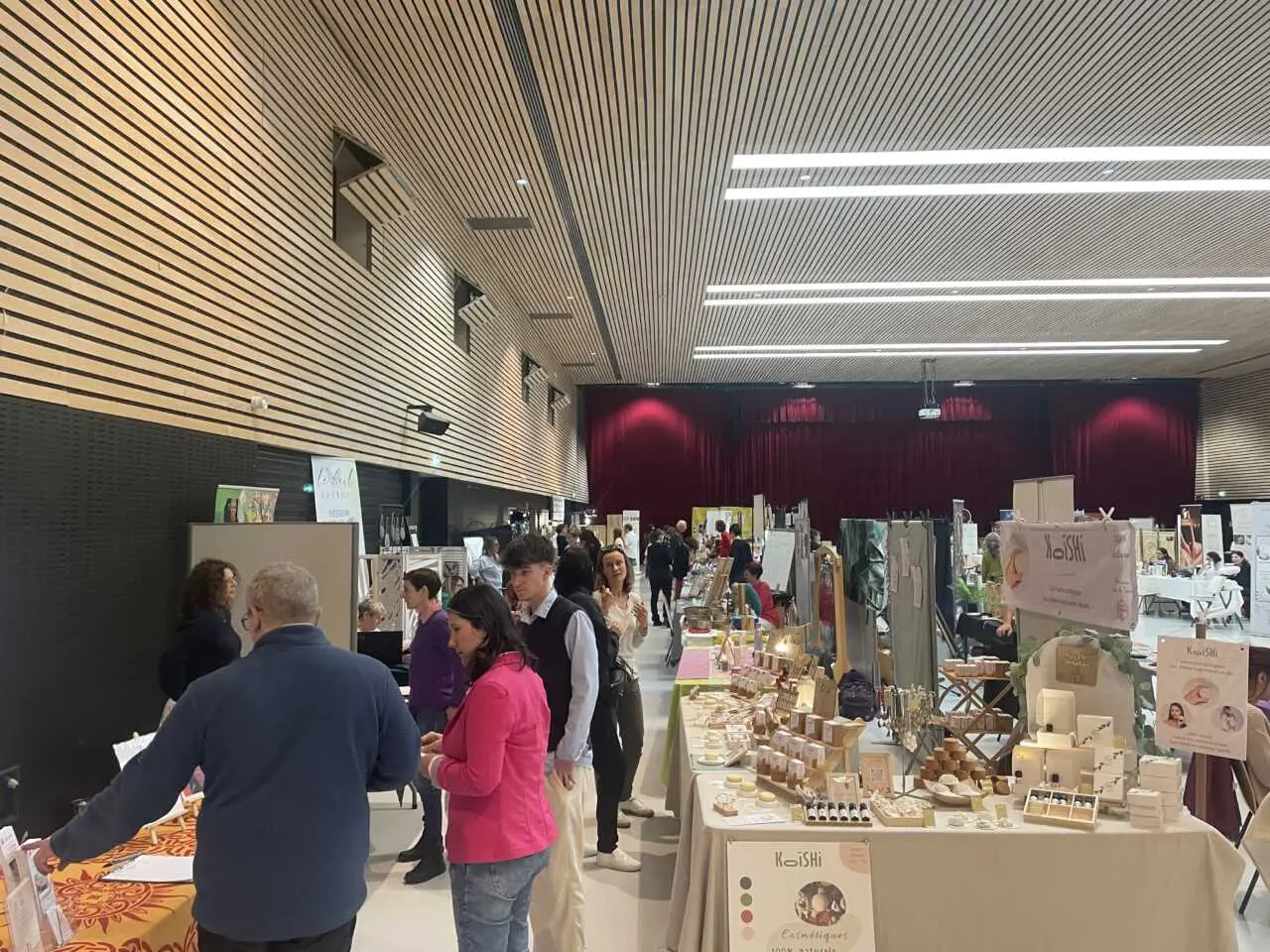 L’association Lire Ensemble organise le Salon du bien-être et nature à Carcassonne ce week-end