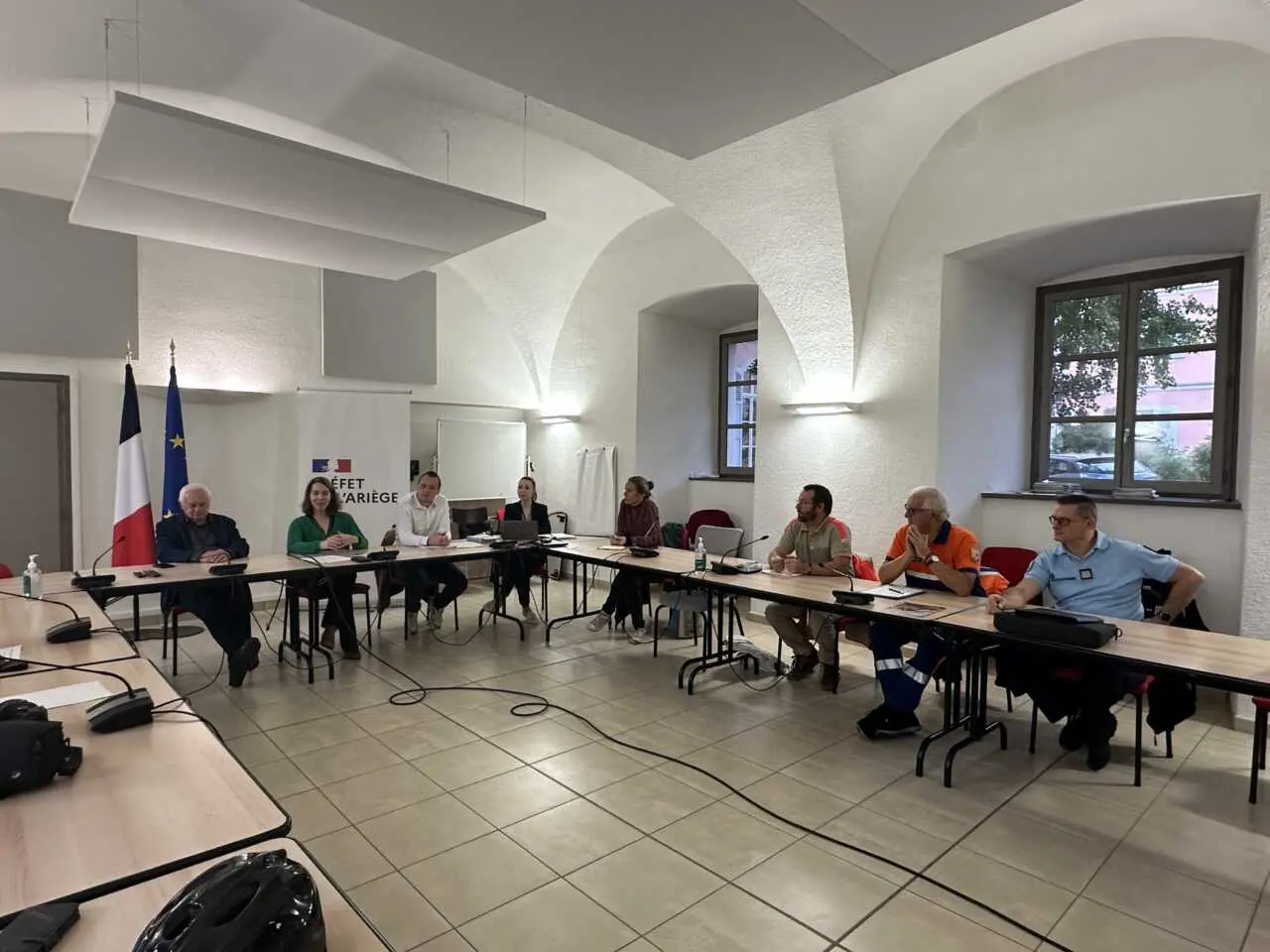 « L’objectif, c’est de préparer la population à la survenue d’une crise »: un village de la résilience, ce week-end en Ariège