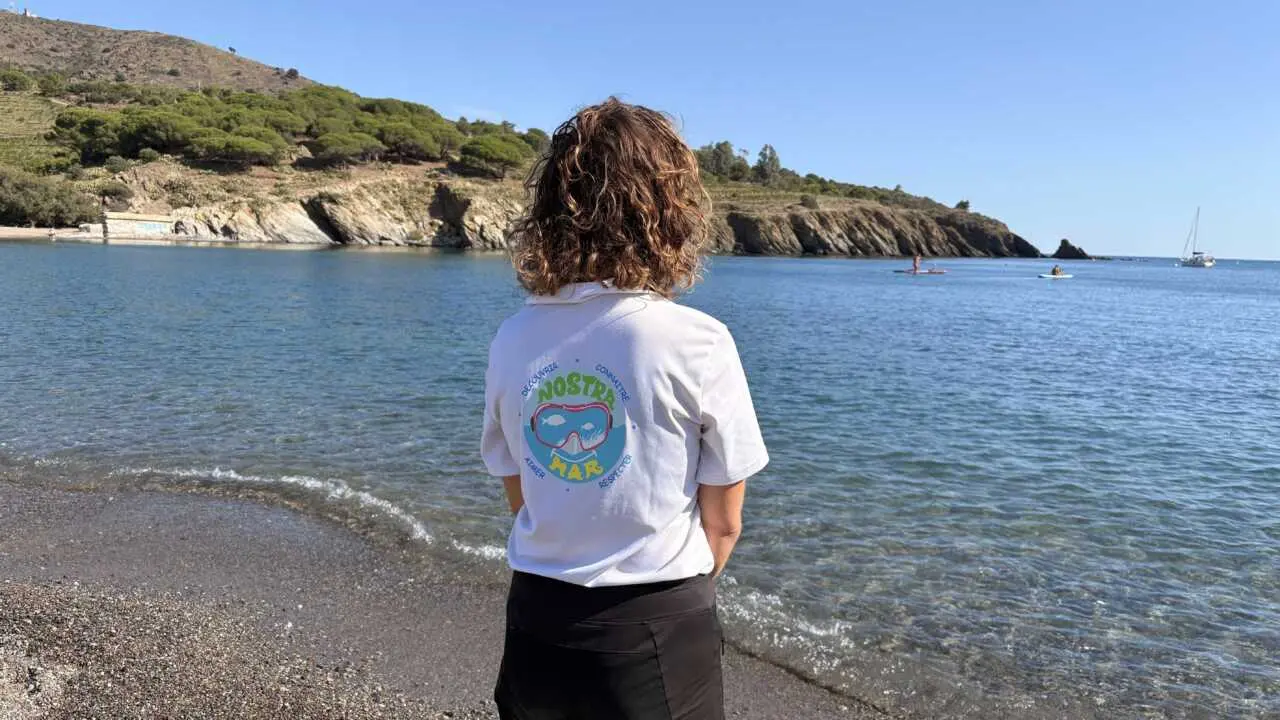 Marine, Passeuse de mer