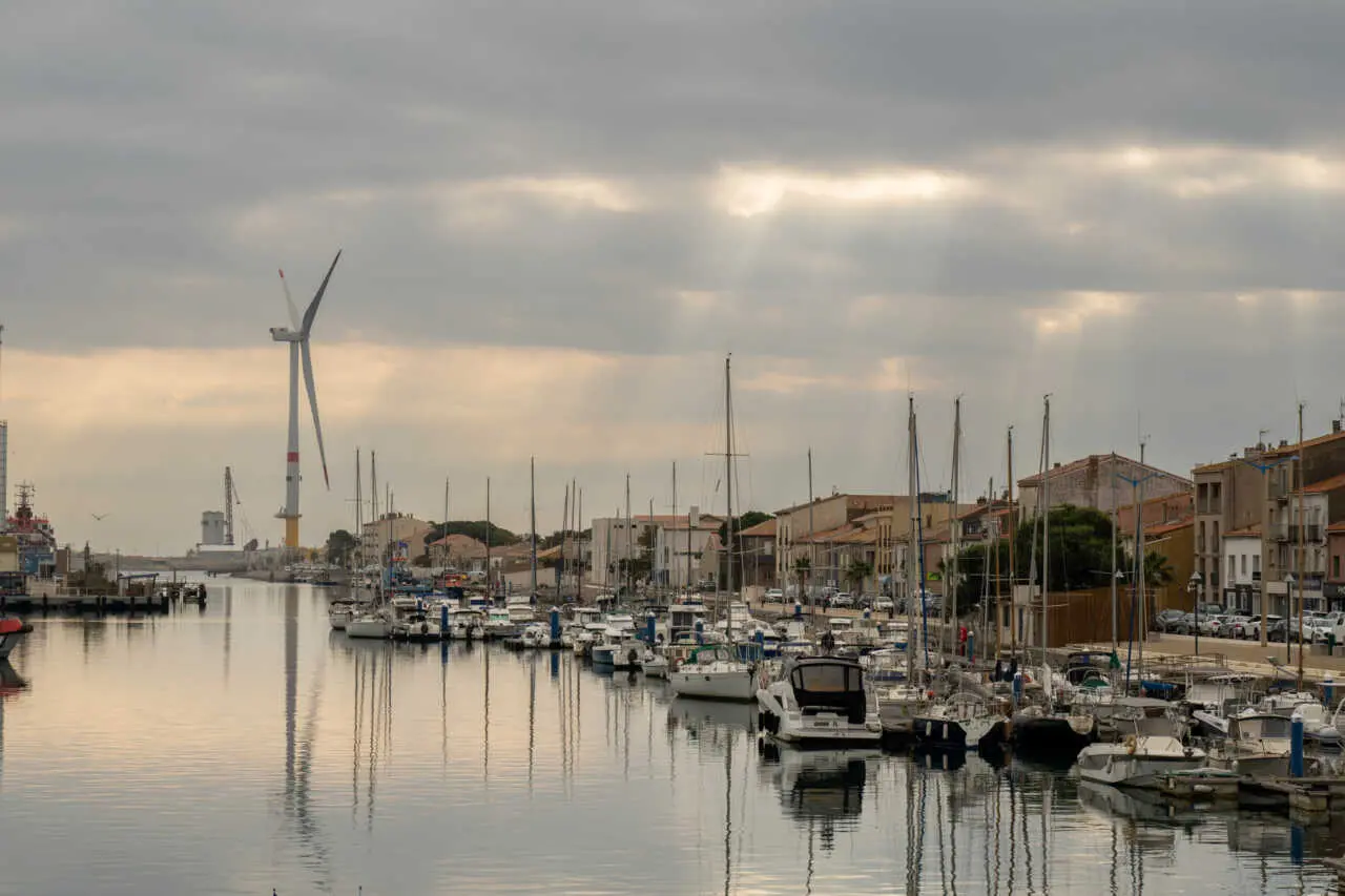 Port-La-Nouvelle : le second parc éolien EOLMED, sera installé au mois de novembre