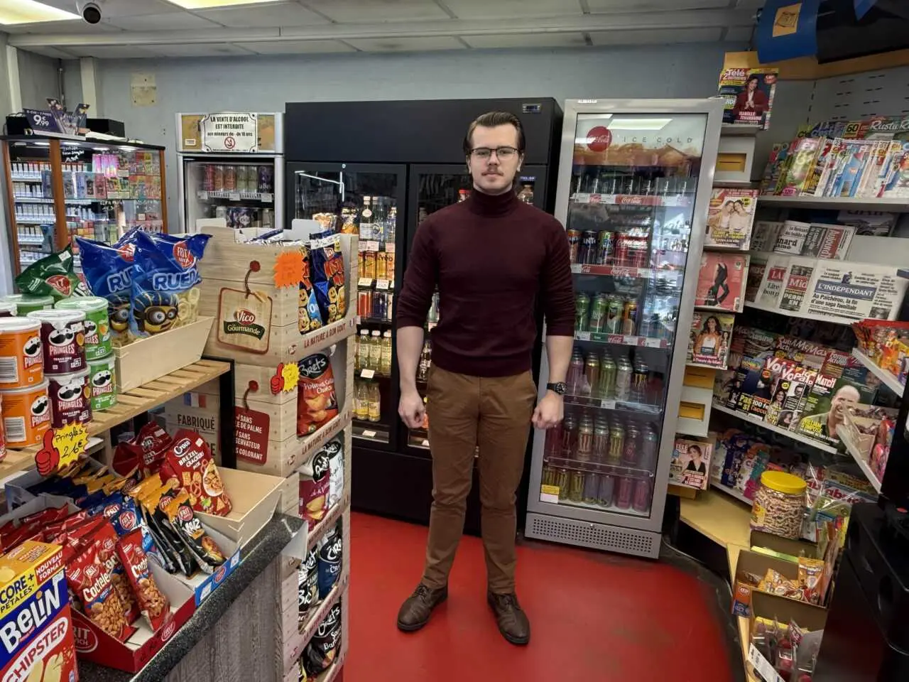 À 19 ans, Nicolas Reynaert reprend le tabac de Trèbes : « Je ne voulais pas que les employés soient licenciés »