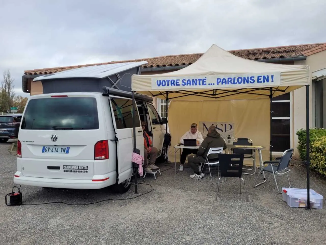 Carcassonne: la Maison de Santé de la Pierre Blanche relance sa campagne de vaccination