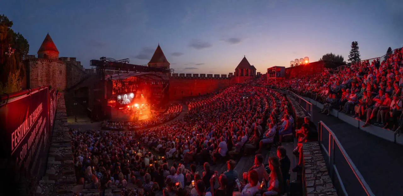 COMMUNIQUE DE PRESSE : le FESTIVAL DE CARCASSONNE dévoile les quatre premières dates de son édition IN 2026 !