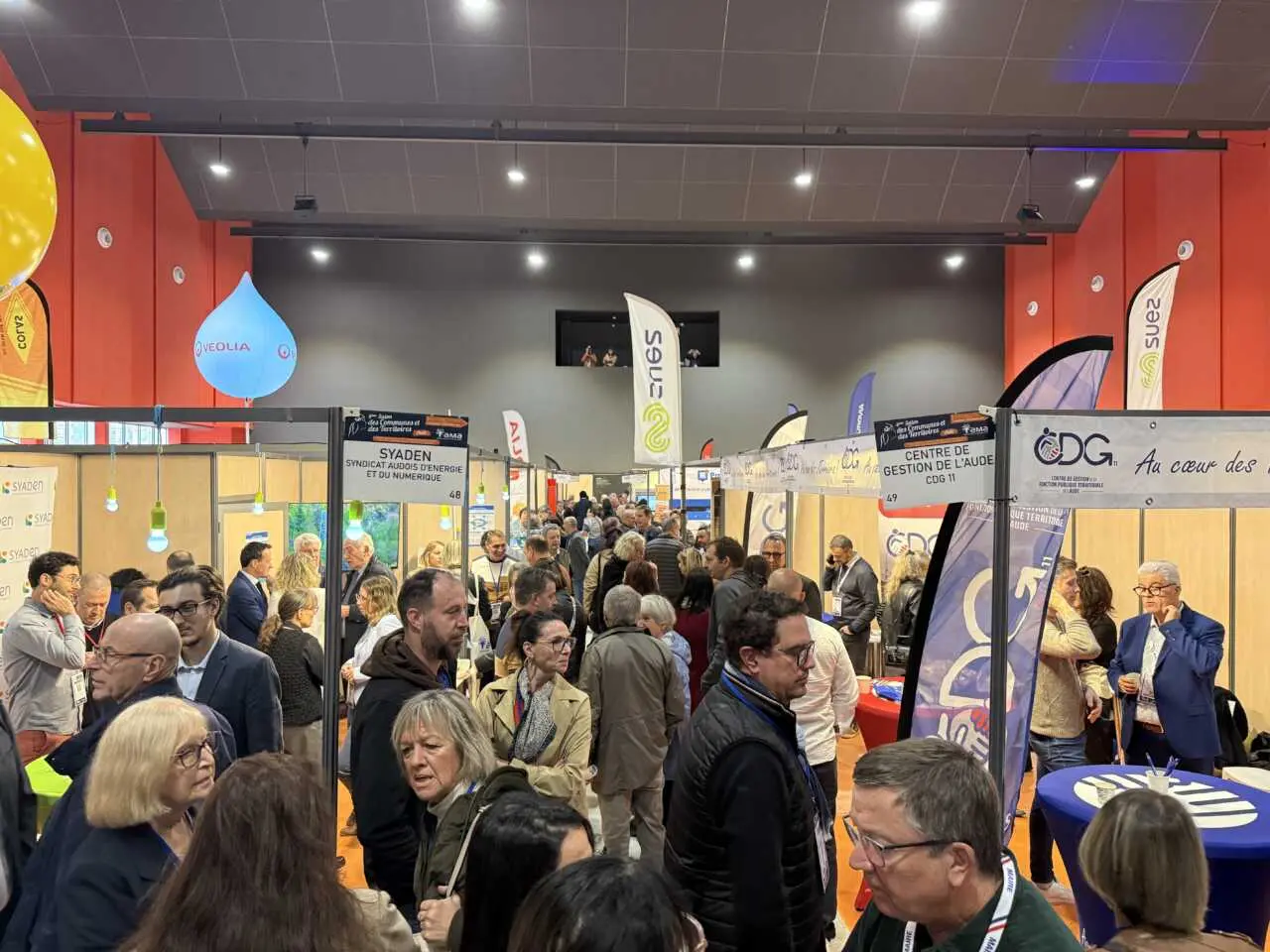 SAlon des maqires