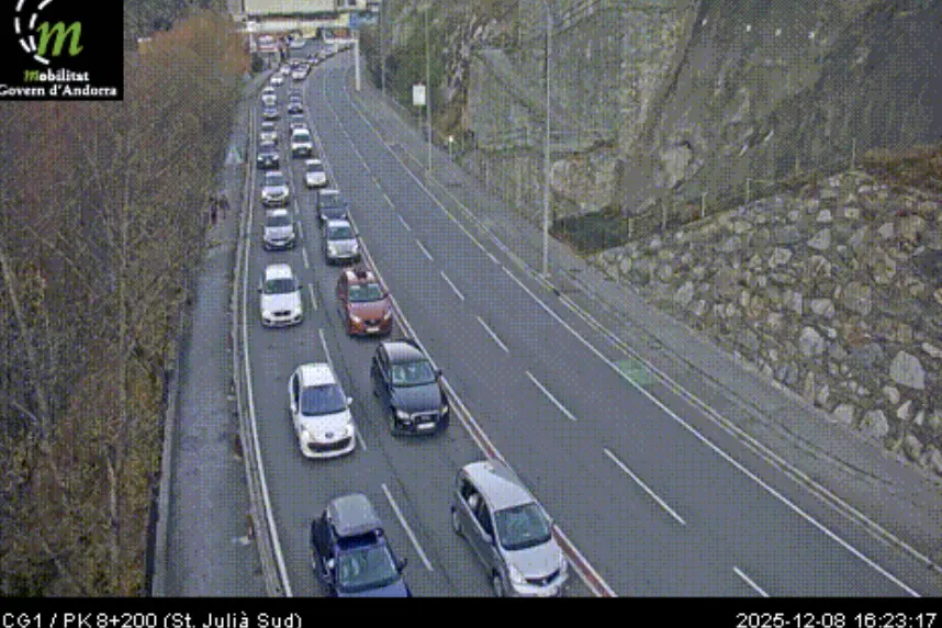 Affluence record en Andorre pour le pont de l’Immaculée