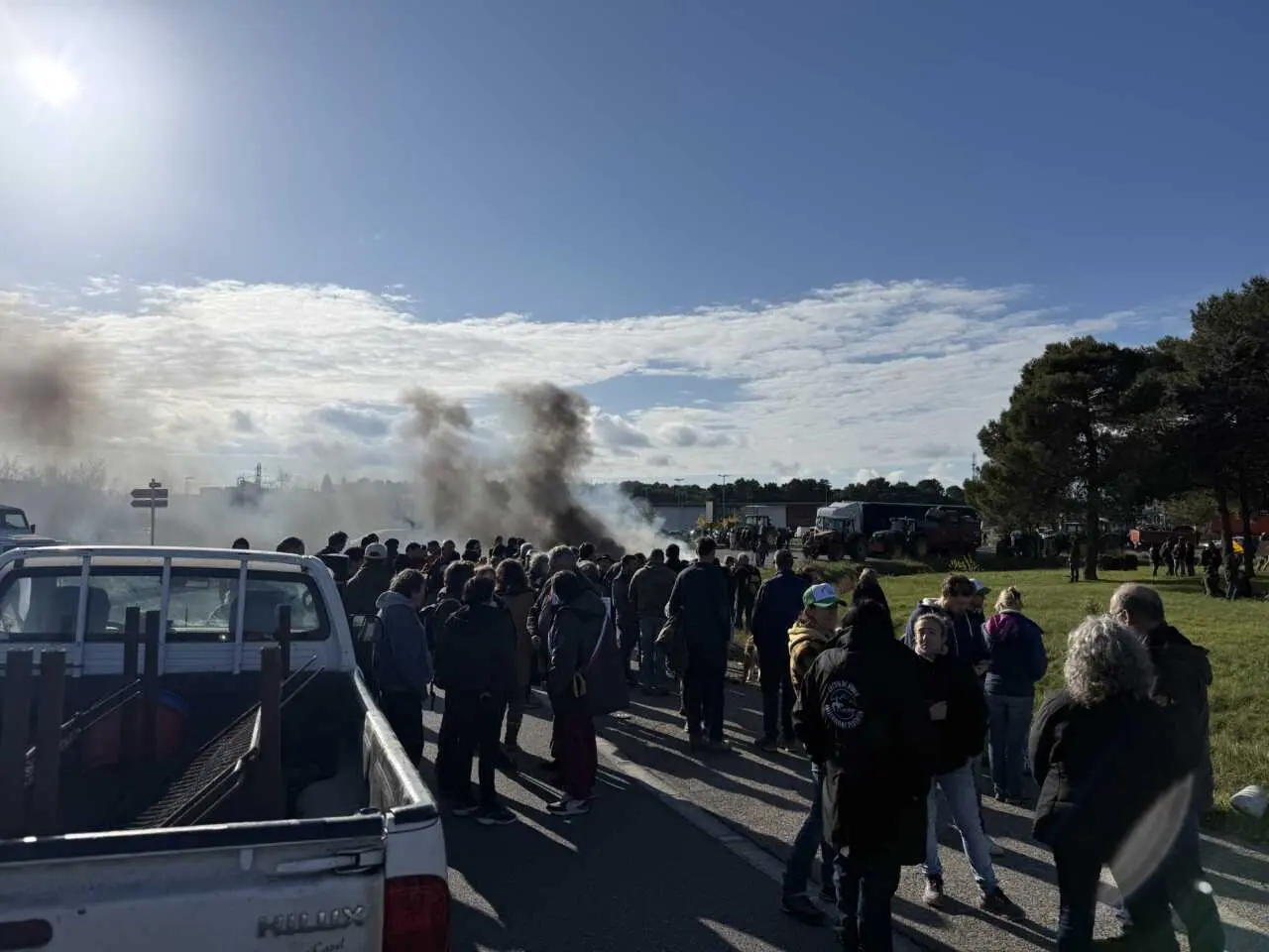 Aude : Suite aux mobilisations agricoles, la reprise du trafic revient progressivement