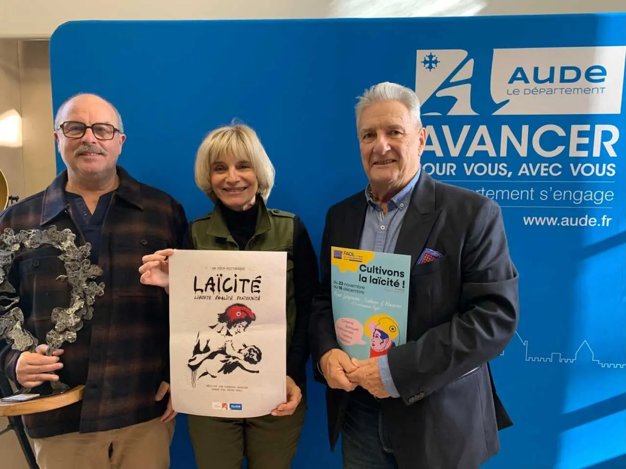 « Laïcité, Liberté, Égalité, Fraternité » : le nouveau film de l’audois Yannick Séguier