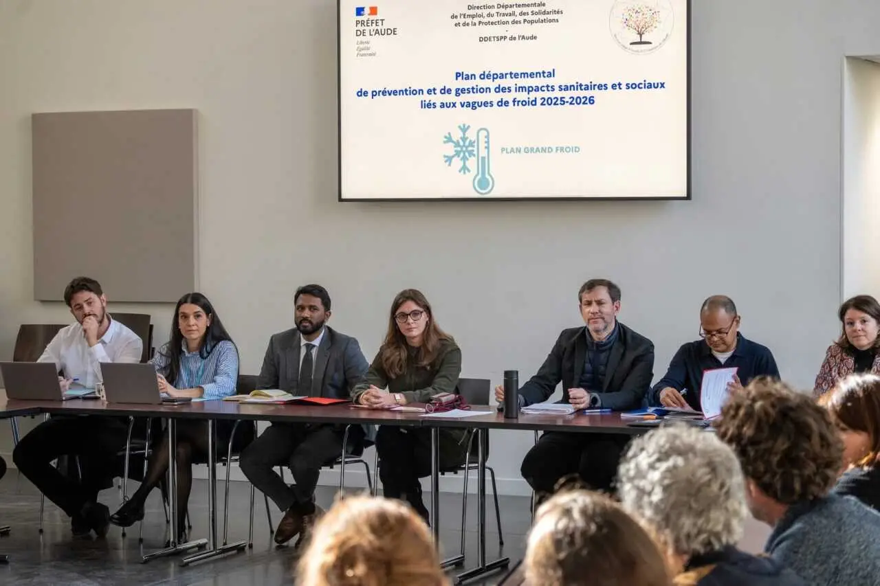 Dans l’Aude, le plan grand froid