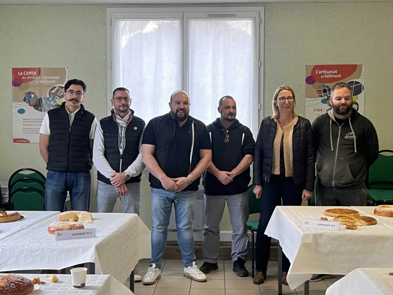 Ariège : la meilleure galette des rois 2025 élue à Varilhes