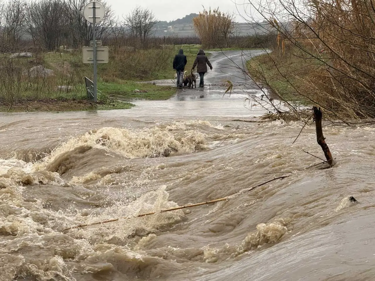 Aude : les manifestations interdites ce dimanche jusqu’à 21 heures en raison des vigilances météo