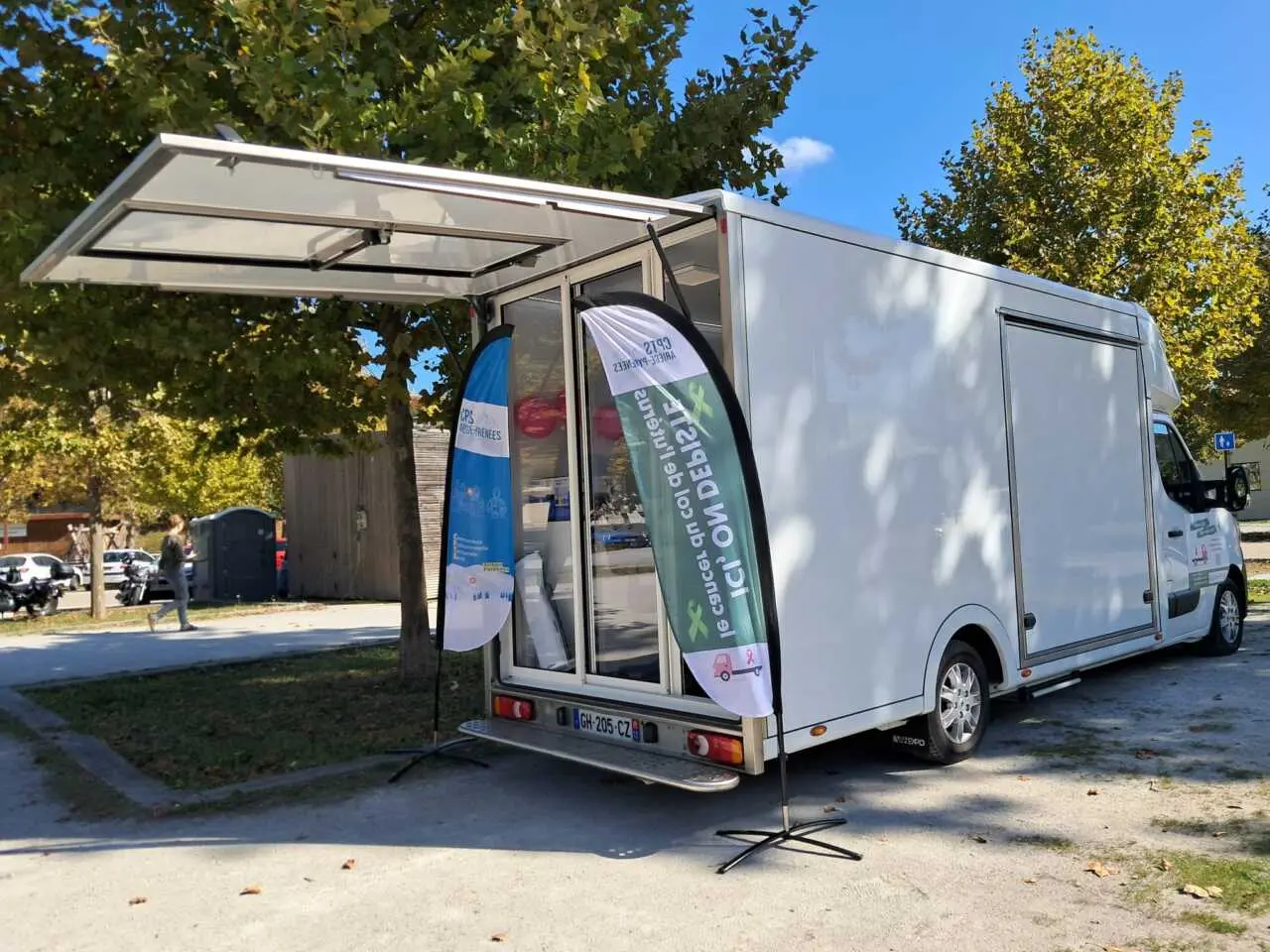La CPTS Ariège Pyrénées lance le Préventi’Mobile, un camion itinérant dédié à la prévention santé