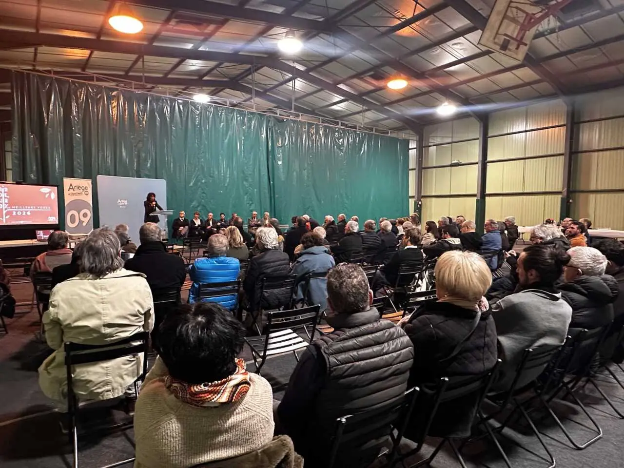 « Lorsque l’État vacille, nos territoires encaissent et se rebifent » : les voeux de Christine Téqui, au coeur de la crise agricole