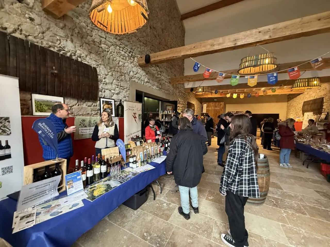 Aude : le salon professionnel marque Pays Cathare a fêté sa 2e édition à Malviès