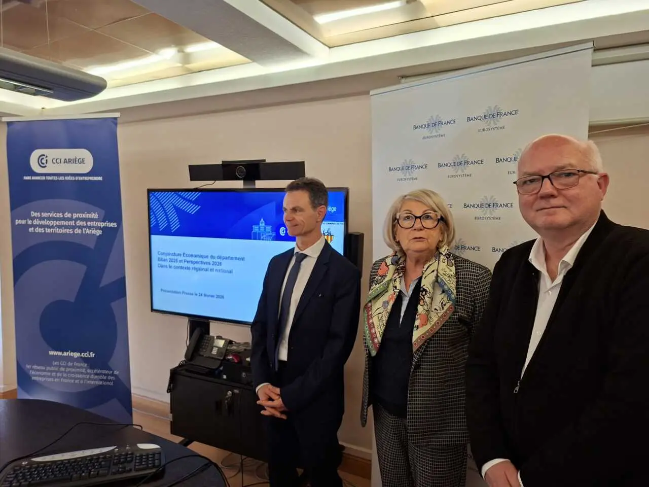 Le BTP en tension, secteurs des services « confiants » : l’économie ariégeoise contrastée en 2025