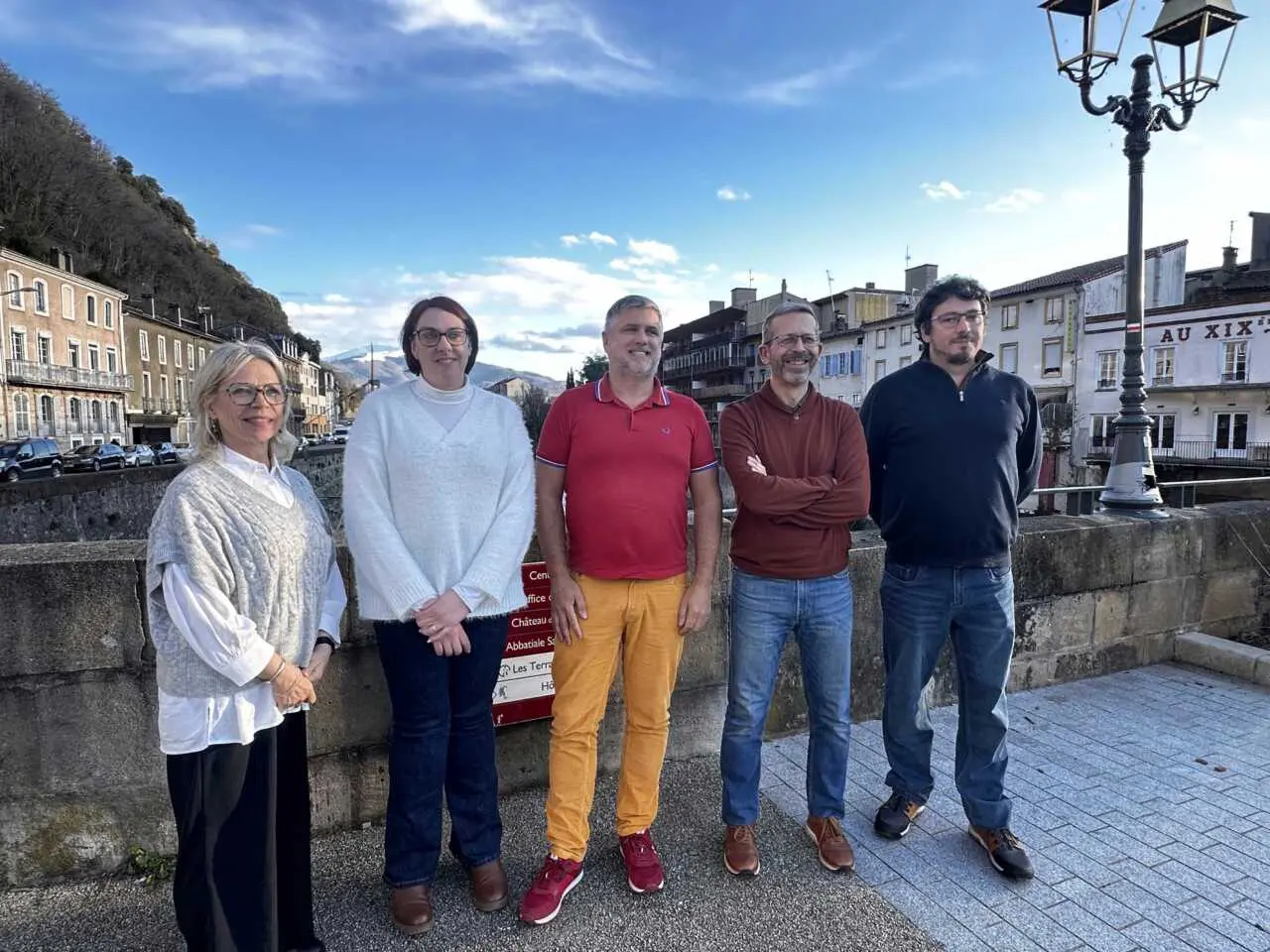 Municipales à Foix : Jérôme Matéos officialise sa candidature