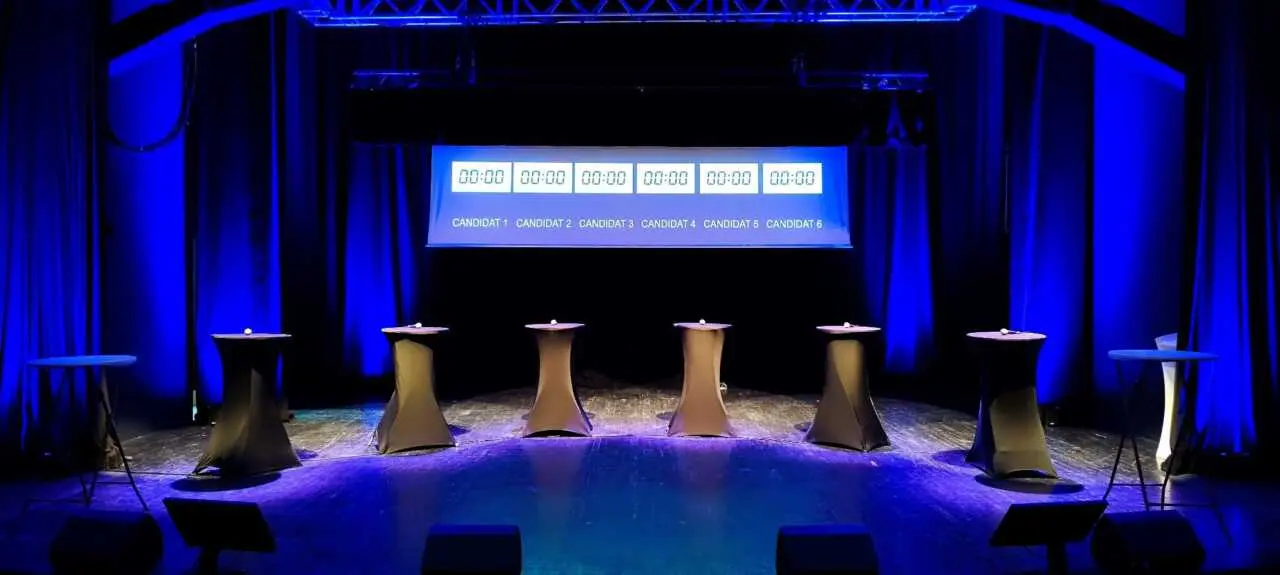 Municipales à Pamiers : les candidats se retrouvent sur scène pour un grand débat, ouvert au public