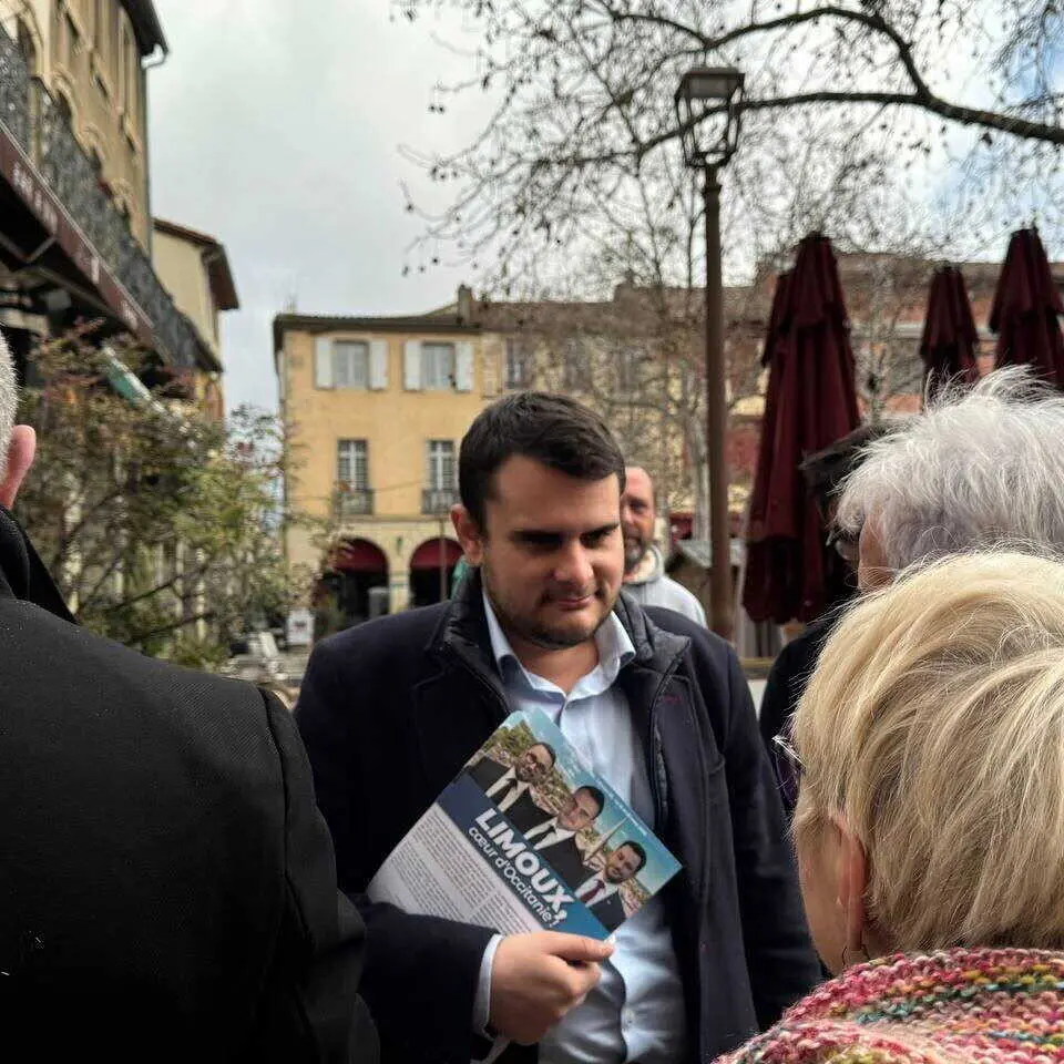 « On se bat pour la ville de Limoux »: Maxime Bot dans la course aux municipales
